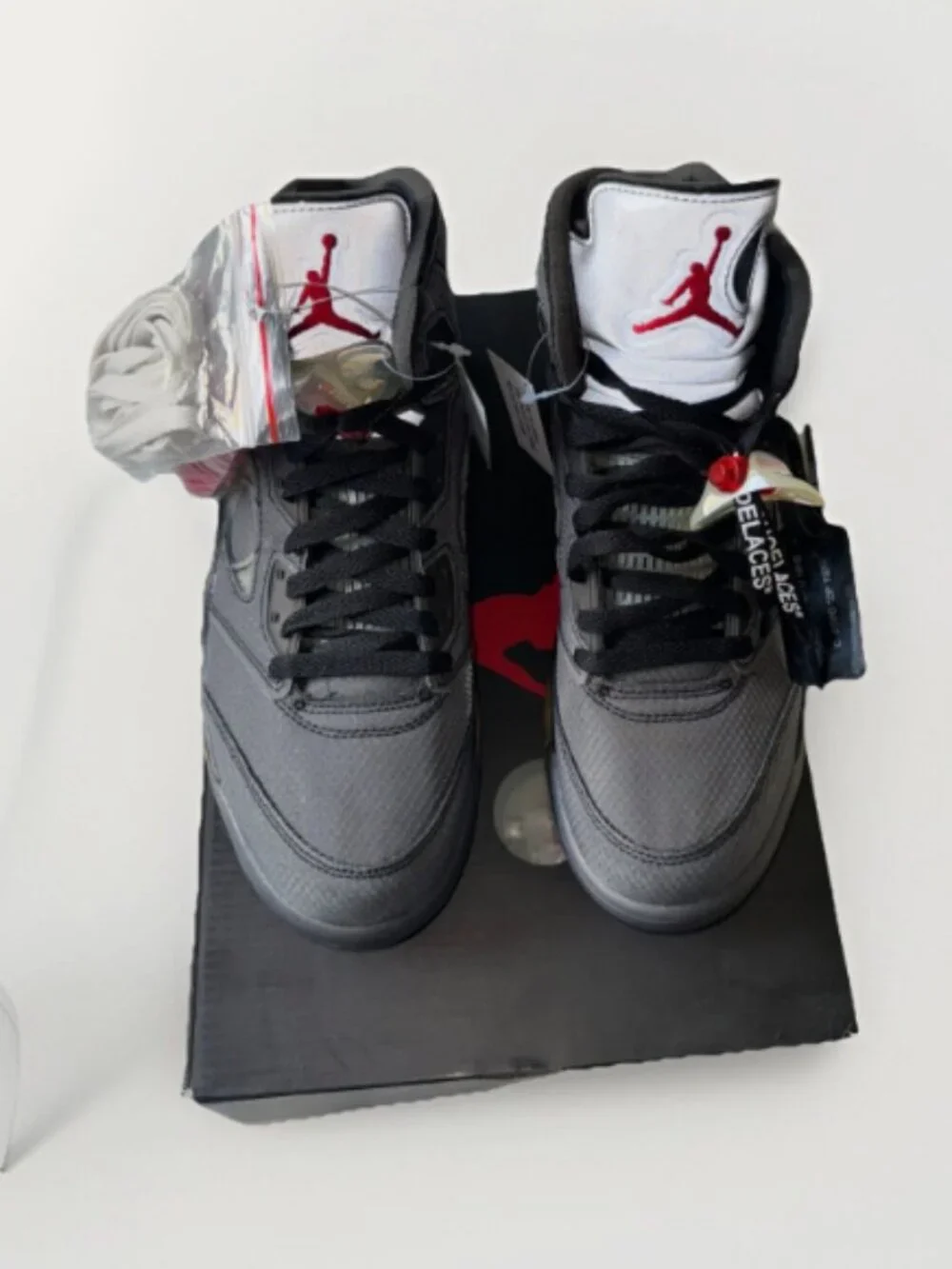 Jordan 5 Retro SP x Off-White Mid Muslin